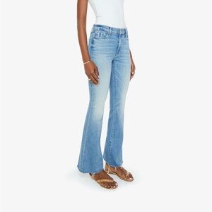 MOTHER Weekender Fray